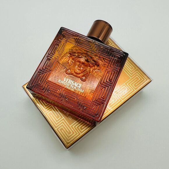 Eros Najim Pour Homme Parfum by Versace | 100ml EDP Spray | NIB | Authentic - Picture 2 of 12